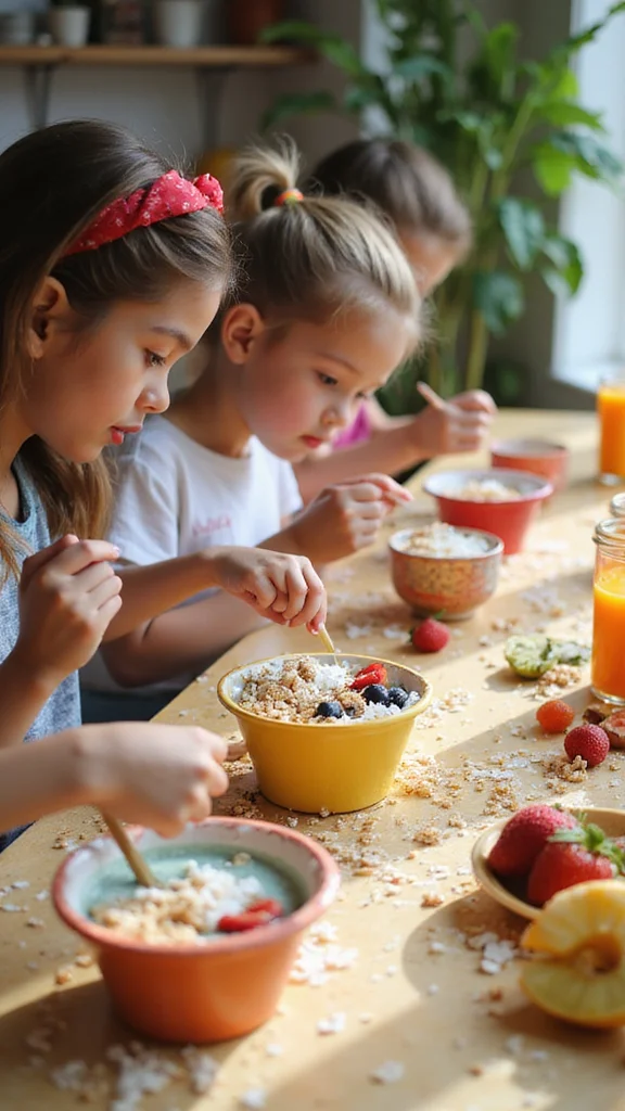 20 Fun Breakfast Ideas for Kids That Make Every Morning Exciting - 5. Smoothie Bowls 1