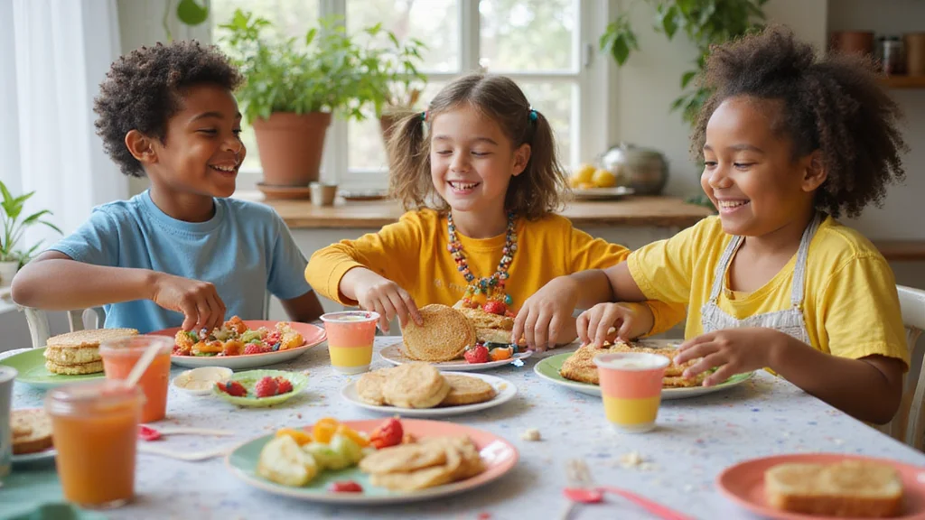 20 Fun Breakfast Ideas for Kids That Make Every Morning Exciting
