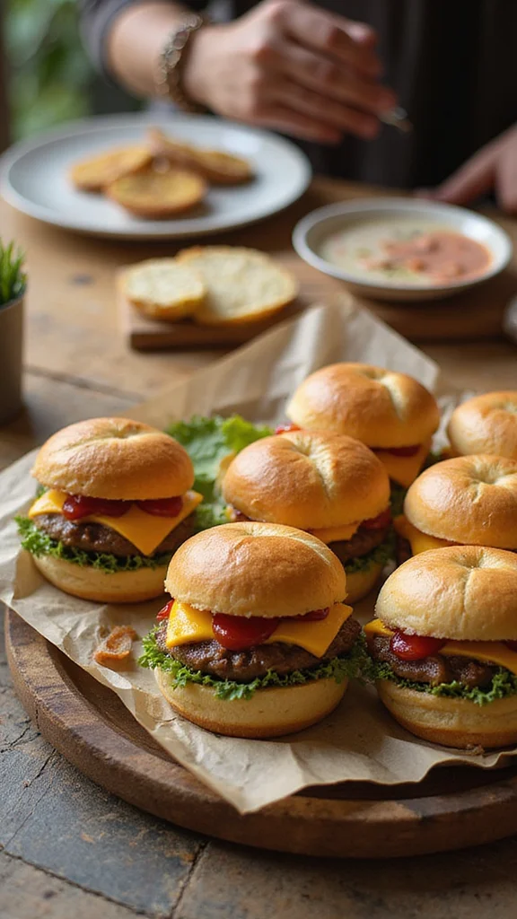 20 Impressive Breakfast Buffet Ideas for Your Next Brunch Party - 13. Breakfast Sliders 1