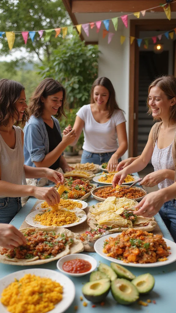20 Impressive Breakfast Buffet Ideas for Your Next Brunch Party - 4. Savory Breakfast Tacos 1