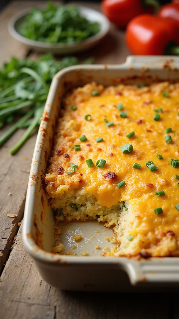 10 Creative Breakfast Casserole Ideas to Try Beyond the Basic Egg Bake - 1. Cheesy Veggie Hash Brown Casserole 1