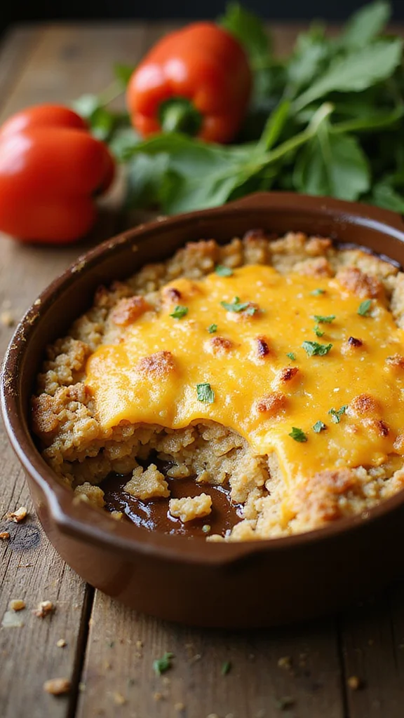 10 Creative Breakfast Casserole Ideas to Try Beyond the Basic Egg Bake - 7. Savory Oatmeal Breakfast Casserole 1