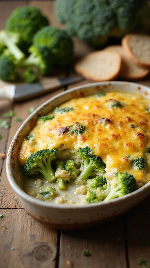 10 Creative Breakfast Casserole Ideas to Try Beyond the Basic Egg Bake - 9. Creamy Broccoli and Cheese Casserole 1