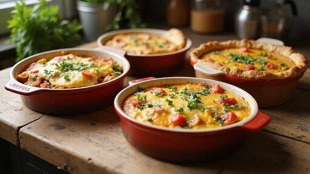10 Creative Breakfast Casserole Ideas to Try Beyond the Basic Egg Bake