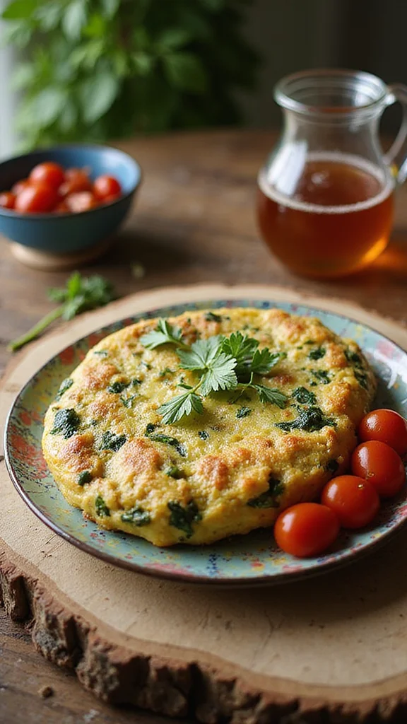 10 Creative Breakfast Potato Recipes That Go Way Beyond Basic Hash Browns - 4. Potato and Spinach Frittata 1