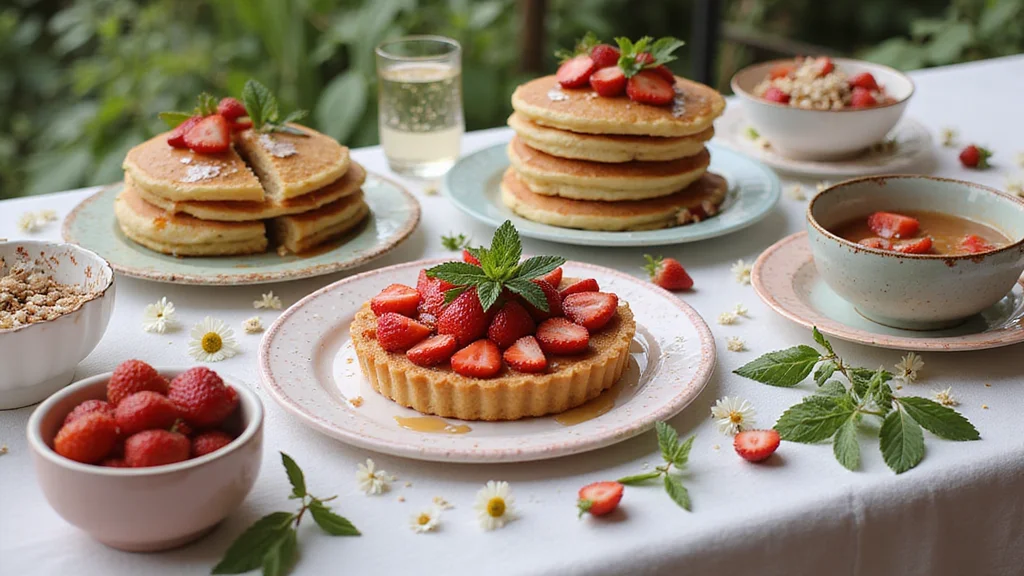 10 Elegant Strawberry Breakfast Recipes Perfect for a Spring Brunch