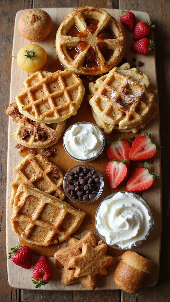10 Mini Breakfast Grazing Board Ideas Perfect for Smaller Gatherings - 5. Sweet Indulgence Board 1