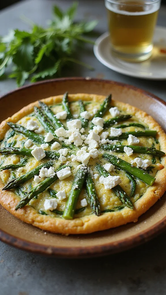 10 Seasonal Breakfast Brunch Ideas Perfect for Every Time of Year - 1. Spring Garden Frittata 1