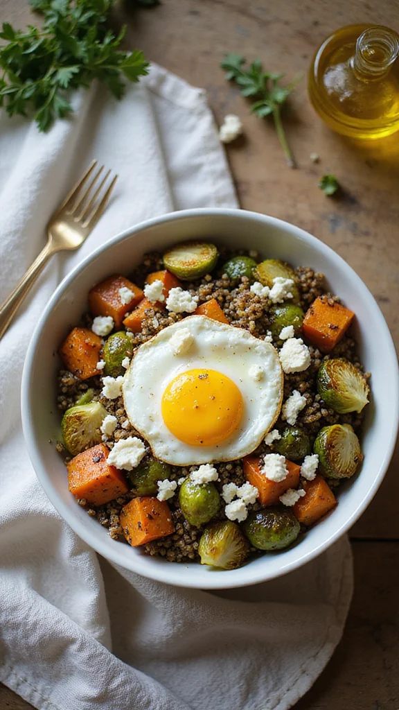 10 Seasonal Breakfast Brunch Ideas Perfect for Every Time of Year - 6. Savory Quinoa Bowls 1