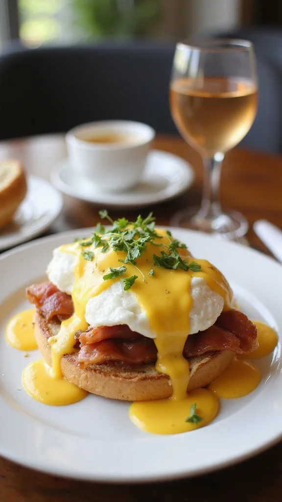 10 Seasonal Breakfast Brunch Ideas Perfect for Every Time of Year - 7. Classic Eggs Benedict 1