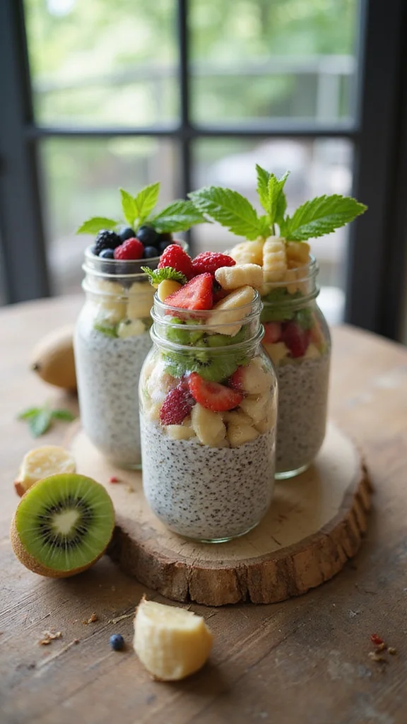 10 Seasonal Breakfast Brunch Ideas Perfect for Every Time of Year - 8. Chia Seed Pudding 1