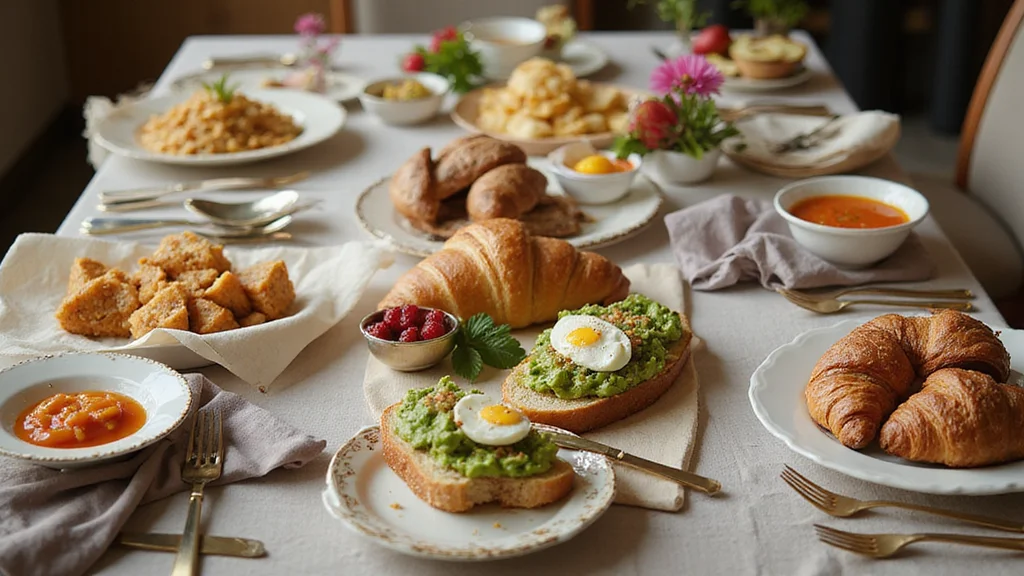 10 Seasonal Breakfast Brunch Ideas Perfect for Every Time of Year