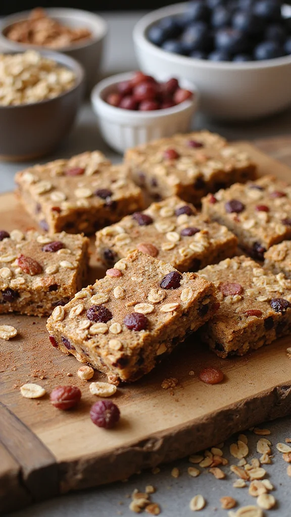 10 Sweet and Savory Potluck Breakfast Ideas to Please Every Guest - 10. Sweet Breakfast Bars 1