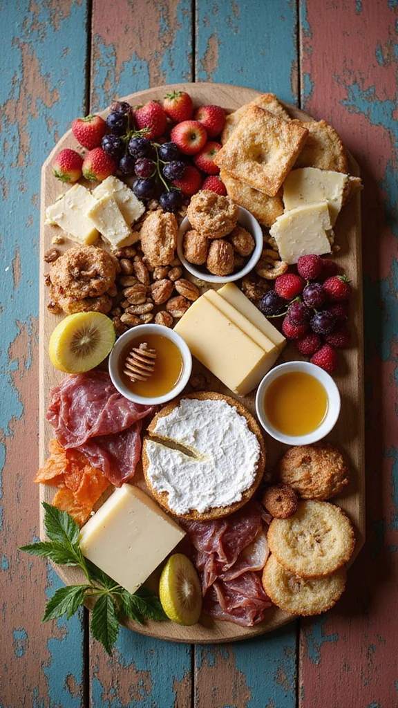 12 Crowd-Pleasing Potluck Breakfast Ideas for Any Occasion - 10. Breakfast Charcuterie Board 1