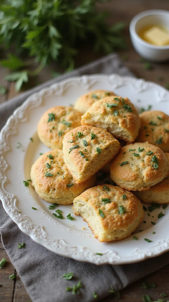 12 Crowd-Pleasing Potluck Breakfast Ideas for Any Occasion - 11. Savory Scones 1