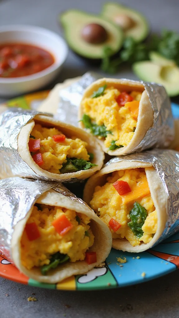 12 Crowd-Pleasing Potluck Breakfast Ideas for Any Occasion - 3. Yummy Breakfast Burritos 1
