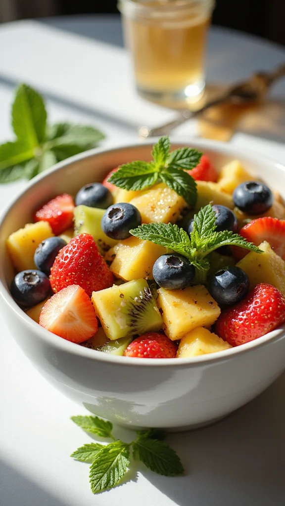 12 Crowd-Pleasing Potluck Breakfast Ideas for Any Occasion - 4. Fresh Fruit Salad 1