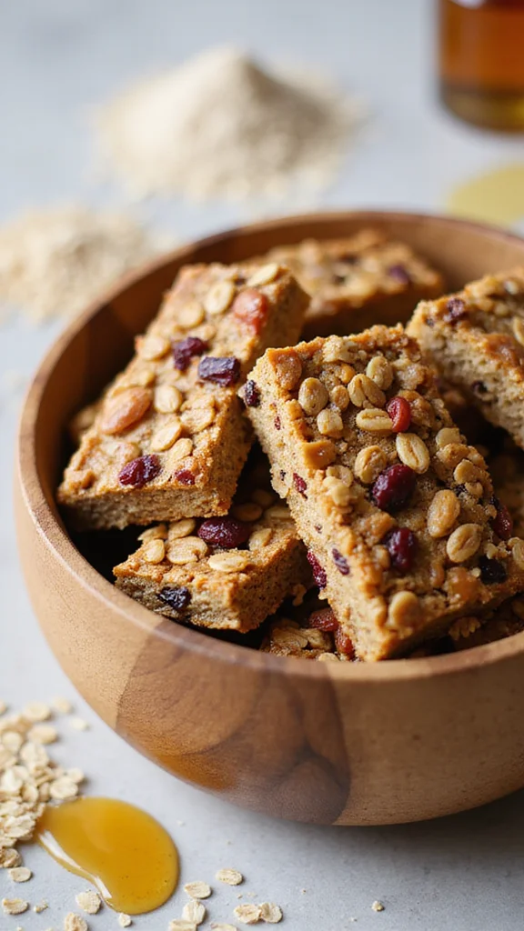 12 Crowd-Pleasing Potluck Breakfast Ideas for Any Occasion - 6. Crunchy Granola Bars 1