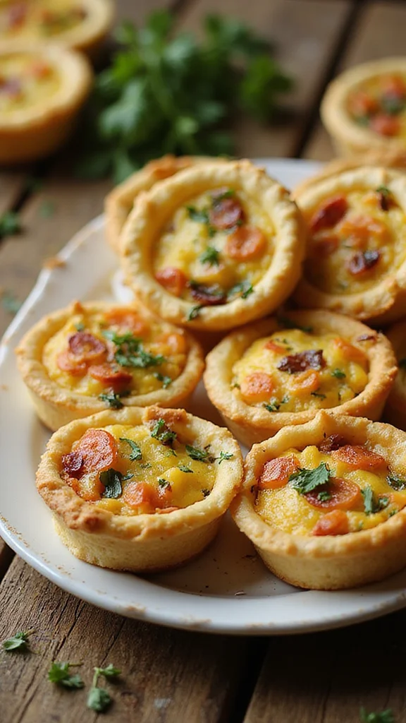 12 Crowd-Pleasing Potluck Breakfast Ideas for Any Occasion - 8. Mini Quiches 1