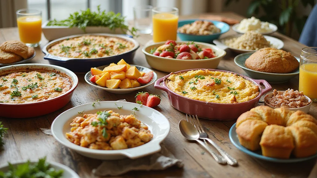 12 Crowd-Pleasing Potluck Breakfast Ideas for Any Occasion