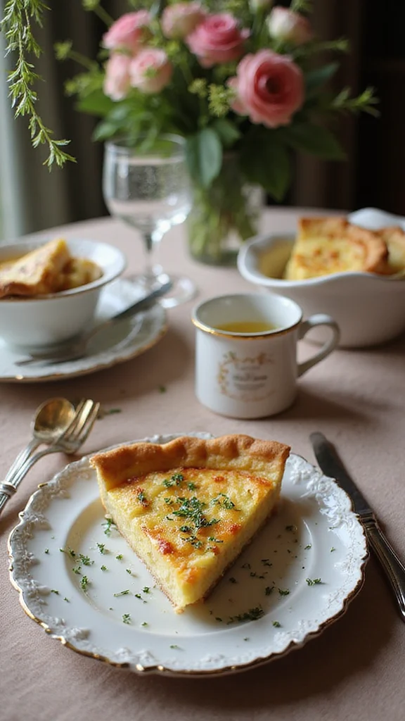 12 Elegant Breakfast Brunch Ideas to Genuinely Impress Your Guests - 4. Quiche Lorraine 1