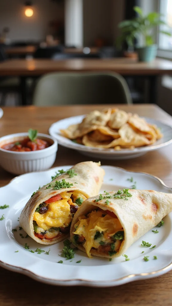 12 Elegant Breakfast Brunch Ideas to Genuinely Impress Your Guests - 7. Savory Breakfast Burritos 1