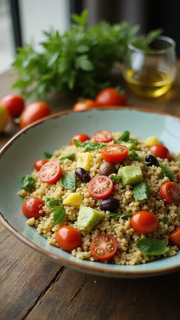 12 Elegant Breakfast Brunch Ideas to Genuinely Impress Your Guests - 9. Mediterranean Couscous Salad 1