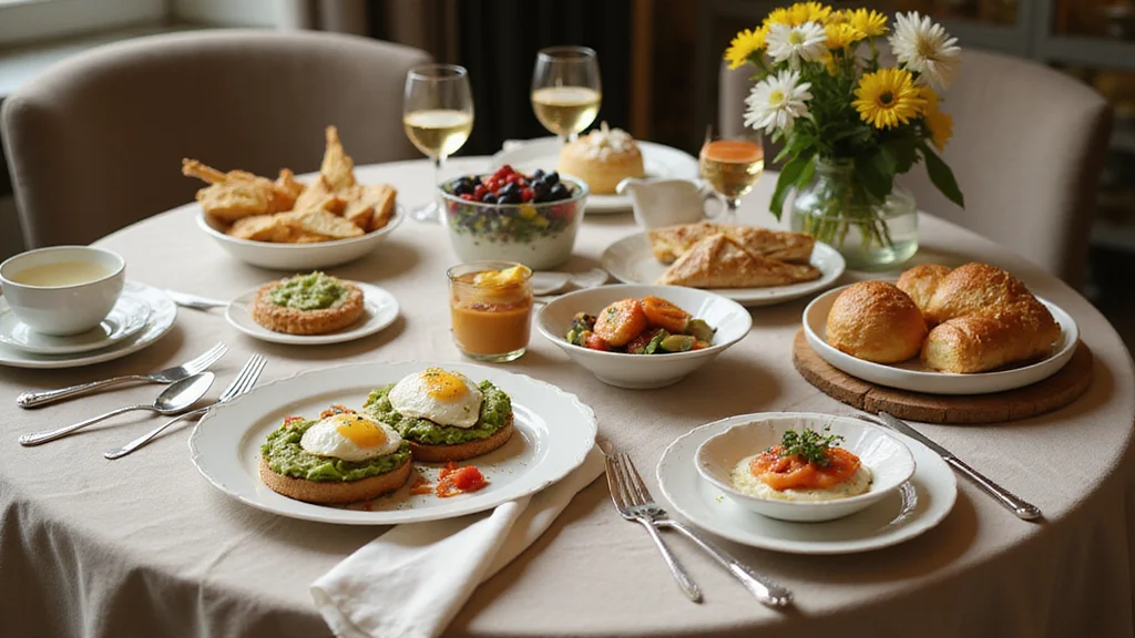 12 Elegant Breakfast Brunch Ideas to Genuinely Impress Your Guests