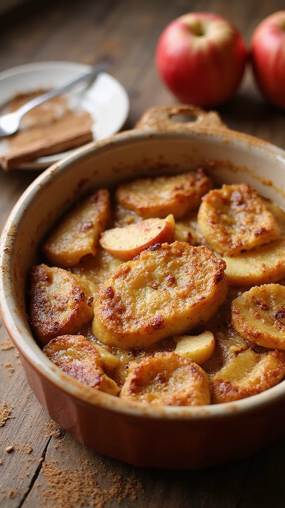 12 Healthy Breakfast Casserole Ideas That Never Sacrifice on Flavor - 11. Apple Cinnamon French Toast Casserole 1