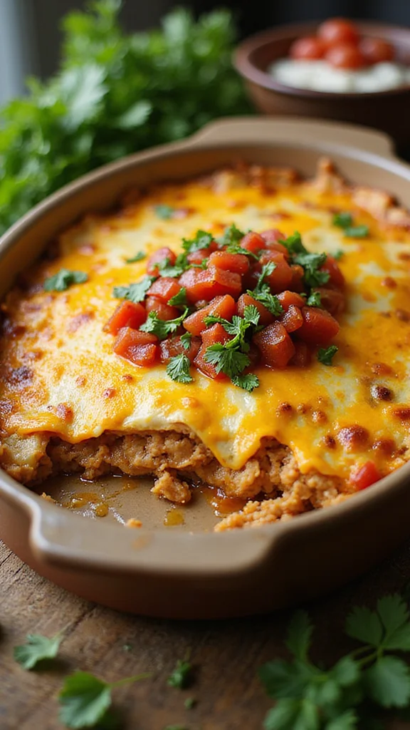 12 Healthy Breakfast Casserole Ideas That Never Sacrifice on Flavor - 12. Breakfast Burrito Casserole 1