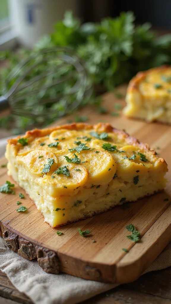 12 Healthy Breakfast Potato Recipes That Are Still Incredibly Delicious - 4. Herb-Infused Breakfast Potato Casserole 1