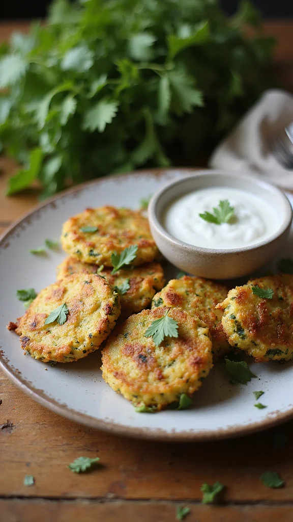 12 Healthy Breakfast Potato Recipes That Are Still Incredibly Delicious - 8. Zucchini and Potato Fritter 1