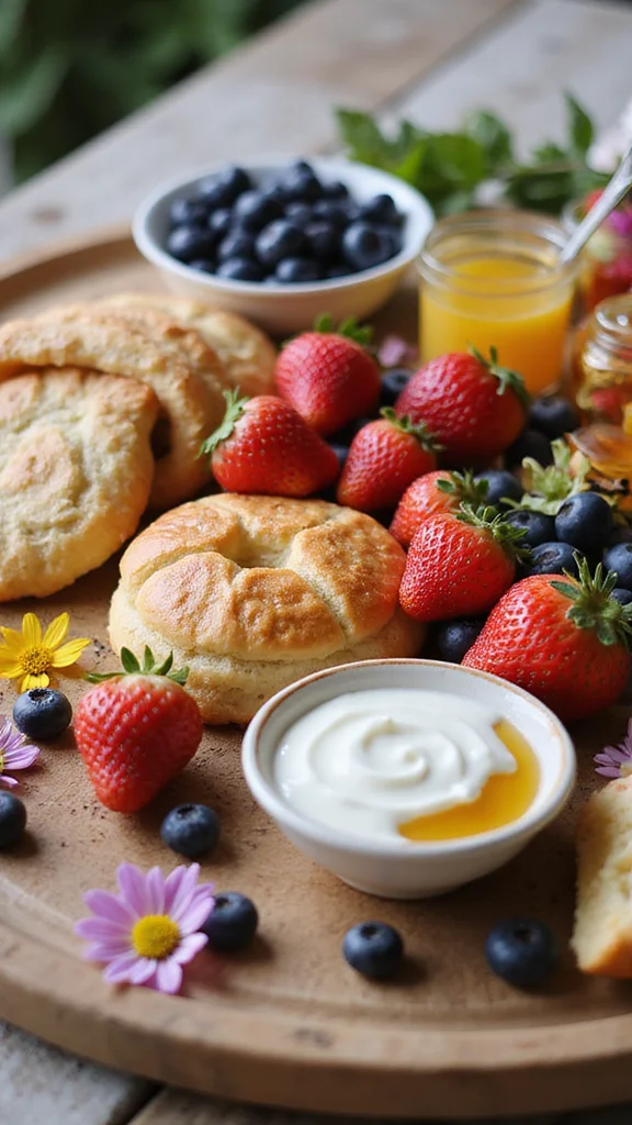 12 Seasonal Breakfast Grazing Board Ideas for Every Special Occasion - 1. Spring Awakening Board 1