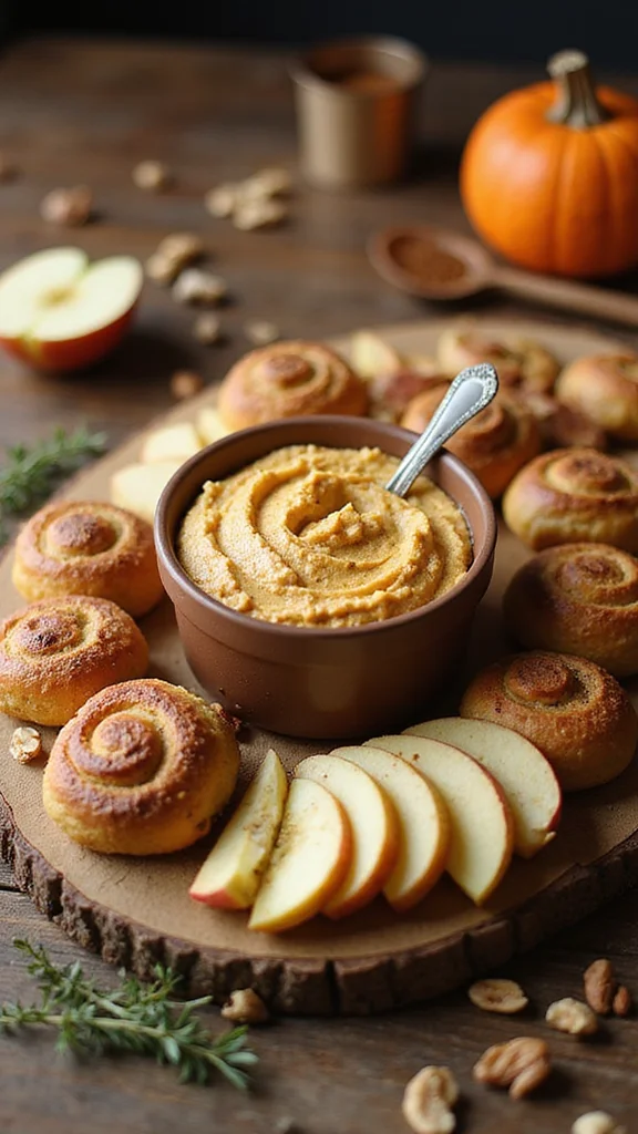 12 Seasonal Breakfast Grazing Board Ideas for Every Special Occasion - 3. Autumn Spice Board 1