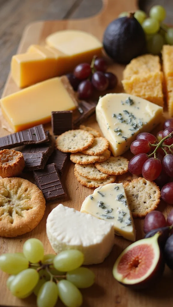12 Seasonal Breakfast Grazing Board Ideas for Every Special Occasion - 6. Cheese Lover’s Board 1
