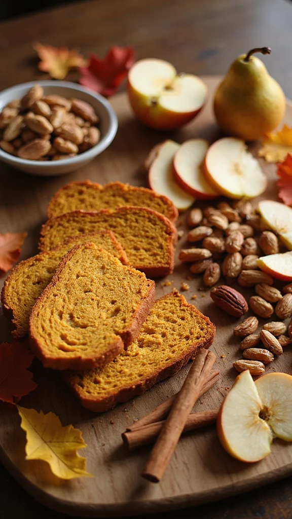 15 Beautiful Breakfast Grazing Board Ideas for Your Next Brunch - 11. Fall Harvest Board 1