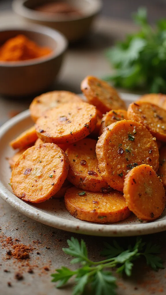 15 Crispy Breakfast Potato Recipes You'll Want to Make Every Weekend - 11. Sweet Potato Home Fries 1
