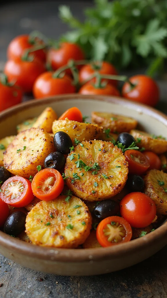 15 Crispy Breakfast Potato Recipes You'll Want to Make Every Weekend - 12. Mediterranean Breakfast Potatoes 1