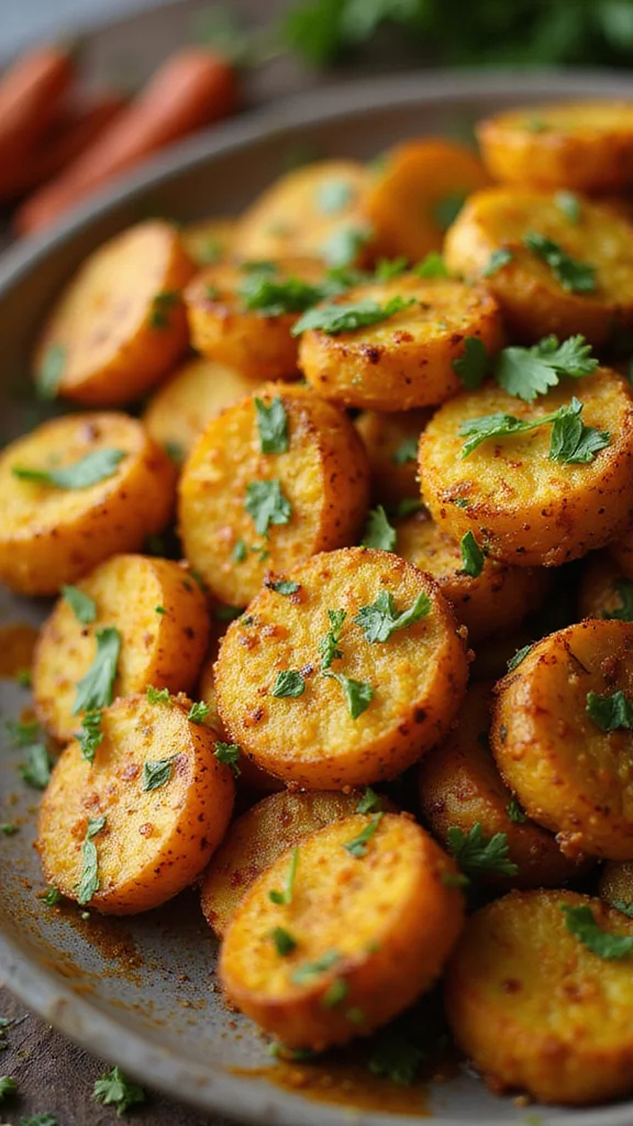 15 Crispy Breakfast Potato Recipes You'll Want to Make Every Weekend - 13. Curry-Spiced Potatoes 1