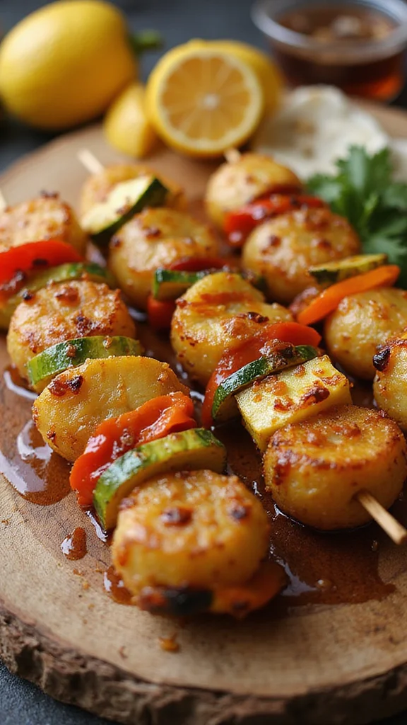 15 Crispy Breakfast Potato Recipes You'll Want to Make Every Weekend - 14. Sweet and Savory Potato Skewers 1