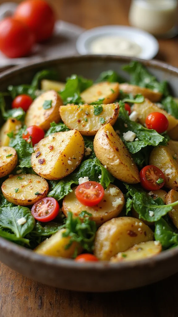 15 Crispy Breakfast Potato Recipes You'll Want to Make Every Weekend - 15. Breakfast Potato Salad 1