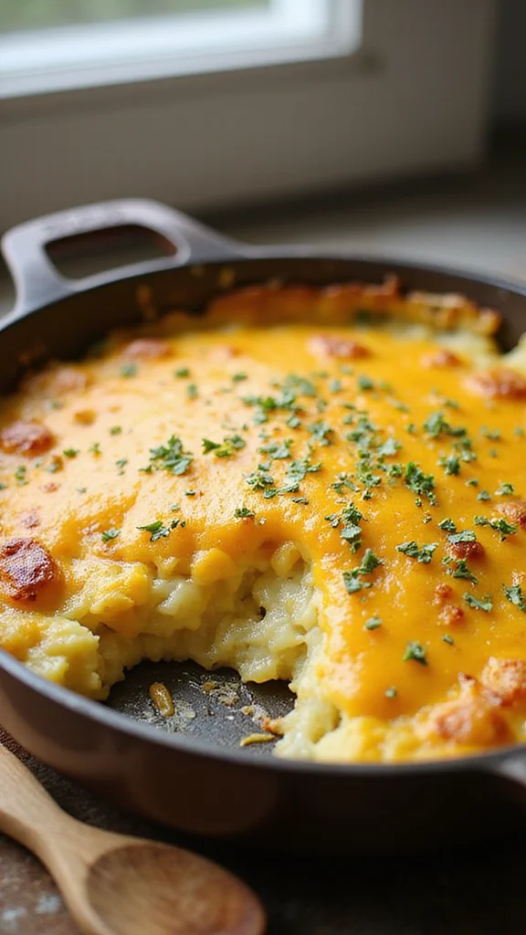 15 Crispy Breakfast Potato Recipes You'll Want to Make Every Weekend - 6. Cheesy Breakfast Potato Casserole 1