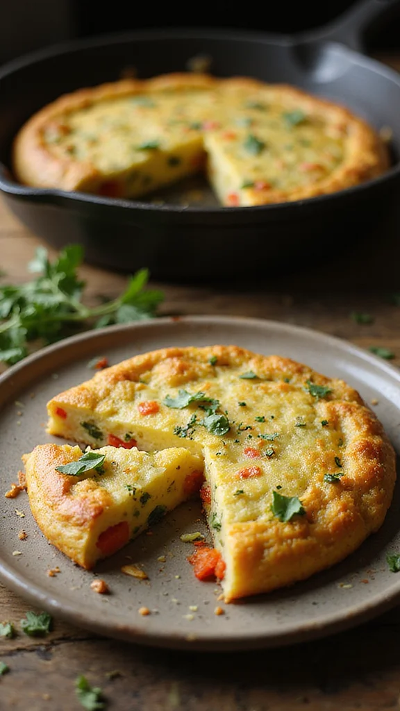 15 Crispy Breakfast Potato Recipes You'll Want to Make Every Weekend - 8. Crispy Potato Frittata 1