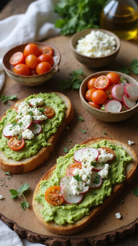 15 Easy Breakfast Brunch Ideas for a Crowd That Everyone Will Love - 1. Avocado Toast Bar 1