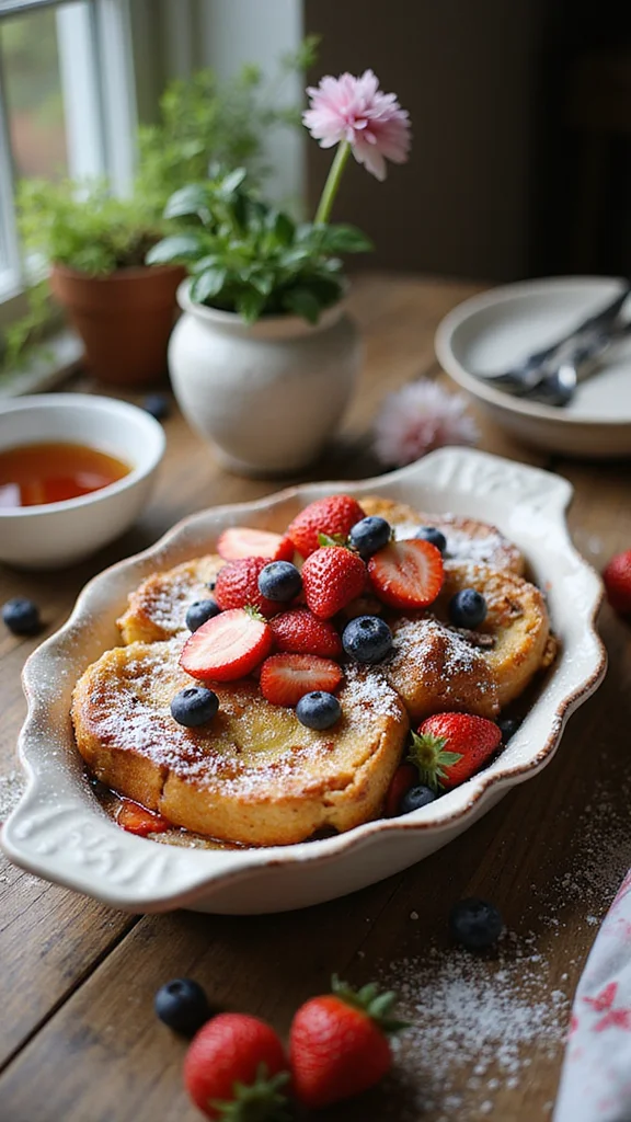 15 Easy Breakfast Brunch Ideas for a Crowd That Everyone Will Love - 10. Baked French Toast Casserole 1