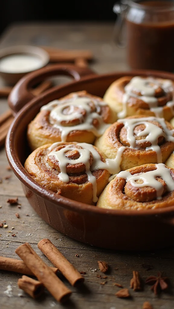 15 Easy Breakfast Brunch Ideas for a Crowd That Everyone Will Love - 14. Cinnamon Roll Bake 1