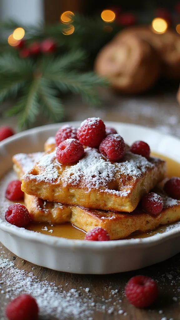15 Make-Ahead Breakfast Casserole Ideas Perfect for Christmas Morning - 4. Classic French Toast Casserole 1
