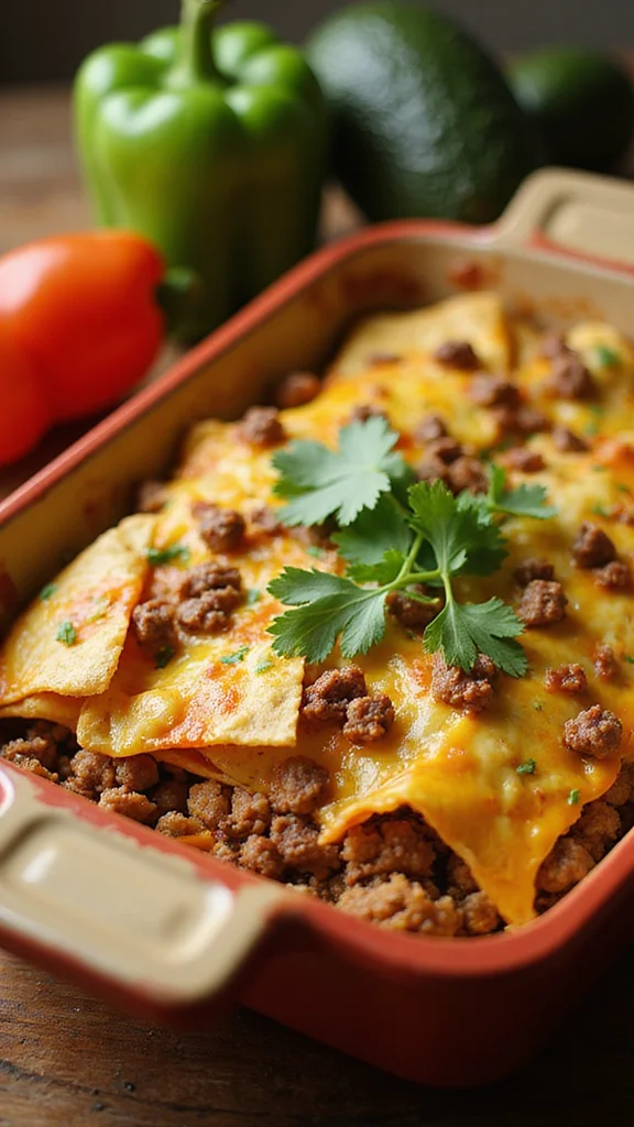 15 Make-Ahead Breakfast Casserole Ideas Perfect for Christmas Morning - 7. Breakfast Burrito Casserole 1