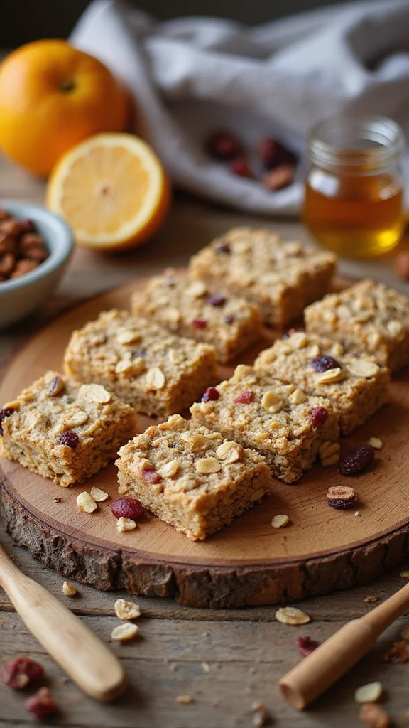 15 Make-Ahead Potluck Breakfast Ideas That Travel Perfectly - 12. Oatmeal Breakfast Bars 1