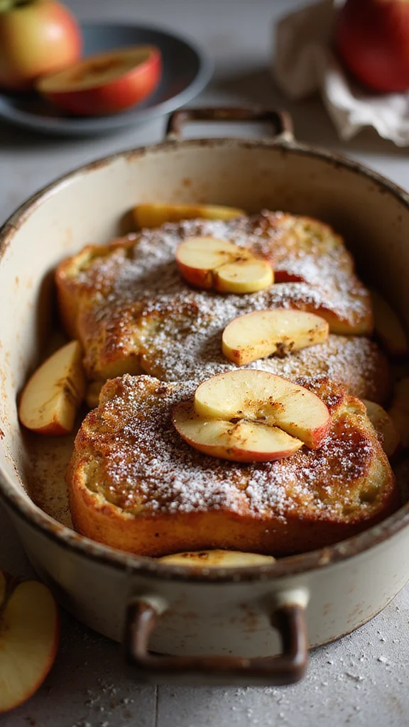 15 Make-Ahead Potluck Breakfast Ideas That Travel Perfectly - 13. Apple Cinnamon Overnight French Toast 1